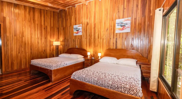 Номер Superior с балконом Jaguarundi Jungle Lodge - Monteverde