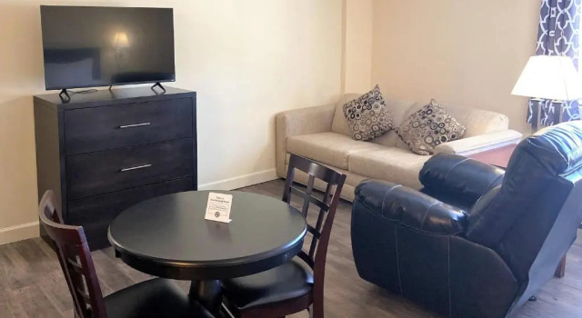 Студия University Inn Durham next to Duke University Medical Center