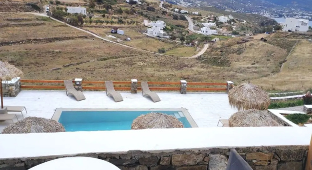 Номер Standard с балконом и с панорамным видом Krotiri View Paros
