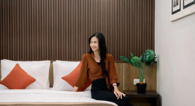 Семейный номер Standard Everyday Hotel Kuta Central
