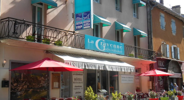 Hotel La Gravenne, Book Hotel Hoteller i Rhône-Alps med pool, Swimmingpool