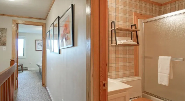 Номер Standard Powderidge 40: Slope Side, Sleeps 9 Full Kitchen