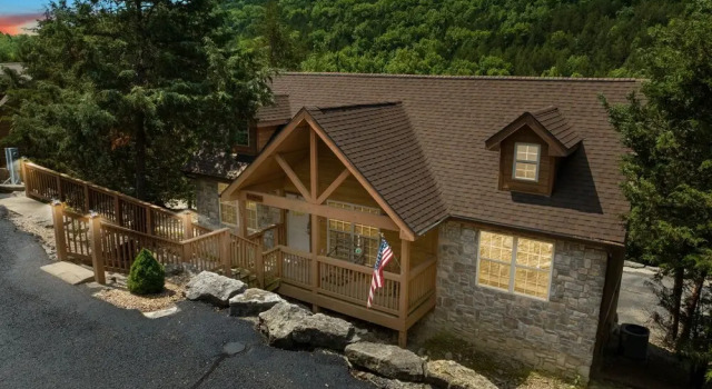 Коттедж Dakota Lodge 2 Bedroom Home by RedAwning