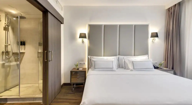 Номер The Level Communicated Grand Premium Meliá Madrid Serrano