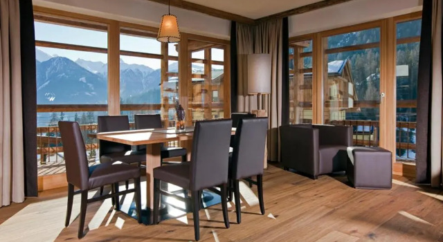Апартаменты Serfaus Mountain Lodge