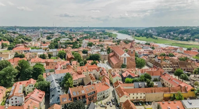 Kaunas Town Hall Apartment 5 by URBAN RENT, Prenota Appartamento Kaunas Contea di Kaunas