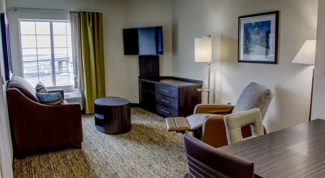 Люкс c 1 комнатой Candlewood Suites - Austin North by IHG