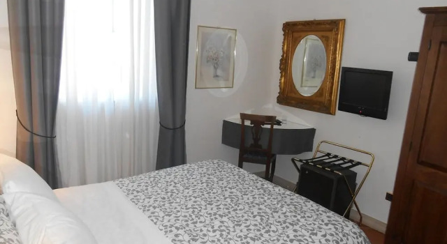 Standard- dobbelt værelse med altan Hotel Canova