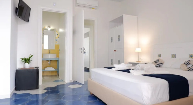 Номер Comfort Kalinifta Rooms Apartment