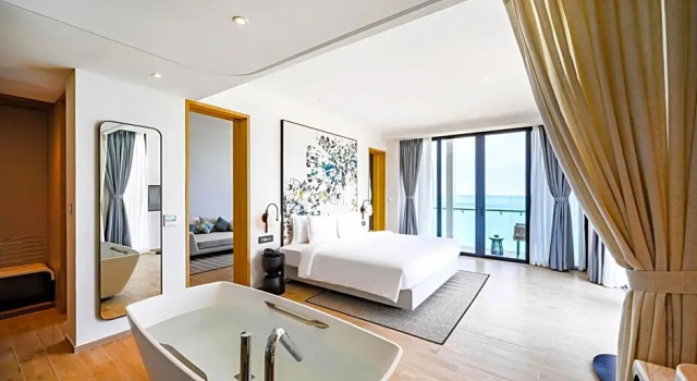 Одноместный номер Standard Anya Premier Beachfront Hotel Quy Nhon