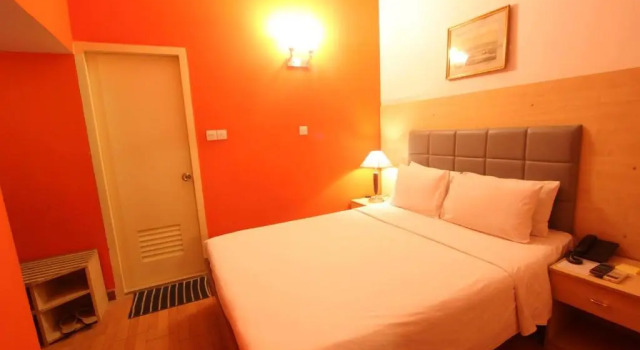Luxo Casal quarto Hotel Ornate