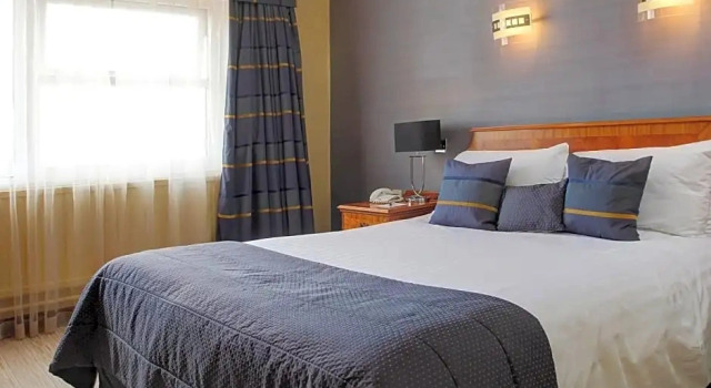 Четырёхместный люкс Best Western Aberavon Beach Hotel