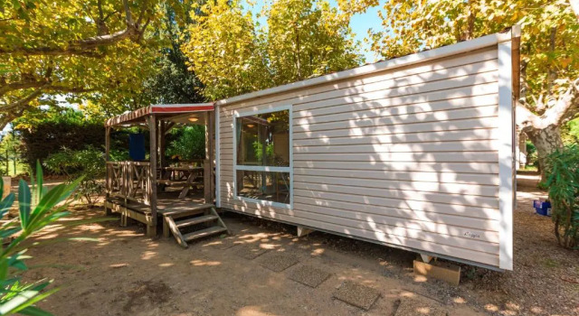 Кровать в общем номере Camping Cap Sud