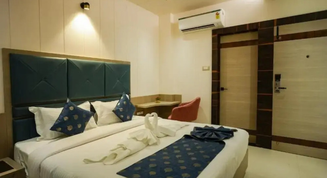 Номер Deluxe Sri Shyam Villas Near Kashi Vishwanath Temple