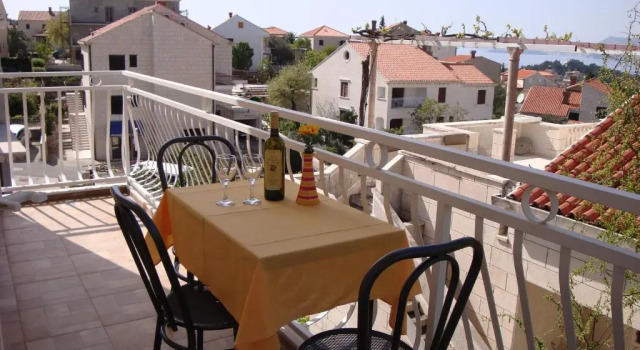 Апартаменты Apartments Dadic Cavtat
