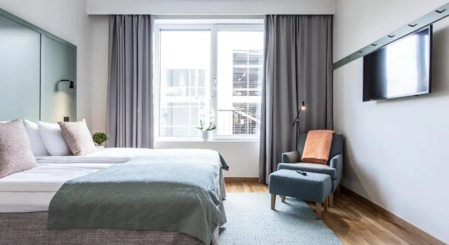 Студия Biz Apartment Hammarby Sjöstad