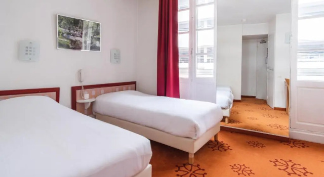 Двухместный номер Superior Hôtel Ours Blanc - Centre