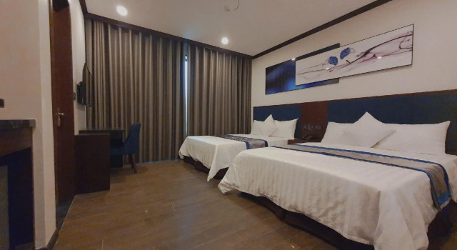 Четырёхместный номер Standard Kingdom Hotel Cua Lo