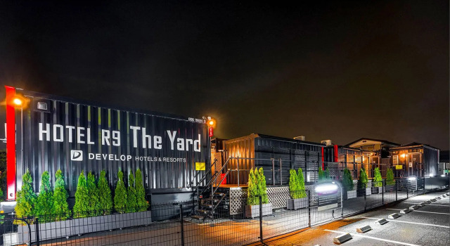 Двухместный номер Standard HOTEL R9 The Yard Tatebayashishinsakae