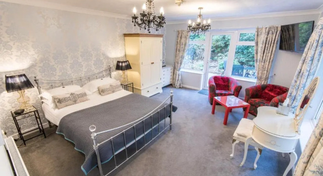 Номер Standard с видом на сад Grovefield Manor