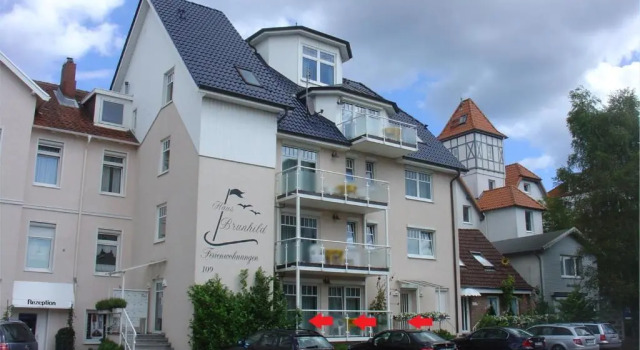 Апартаменты Strandhaus Brunhild