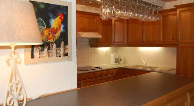 Апартаменты Classic Spacious Holiday Home Near Center of Champagny