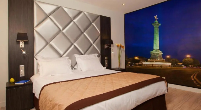 Двухместный номер Superior Hôtel Eden Opéra
