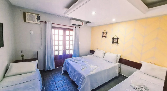 Полулюкс Hotel Pousada Mahon Mar