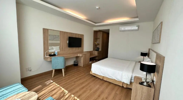 Двухместный номер Deluxe Muong Thanh Holiday Vung Tau Hotel