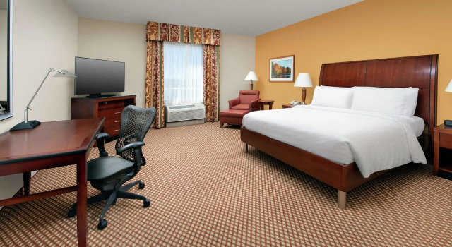 Двухместный номер Standard Hilton Garden Inn Odessa