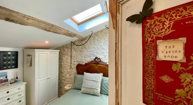Standard double chambre Vue jardin Maison Mûrier