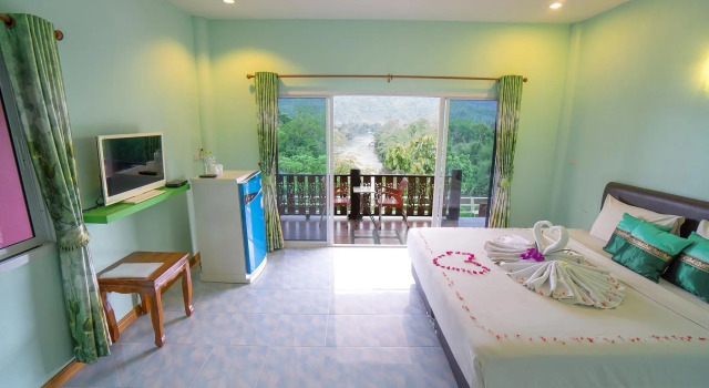 Бунгало Deluxe Star Hill Riverkwai Resort