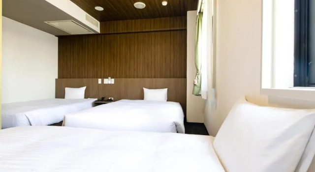 Трёхместный номер Standard KOKO STAY Sagamihara