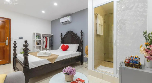 Двухместный номер Standard The Lakeview - West Lake Lotus Apartments