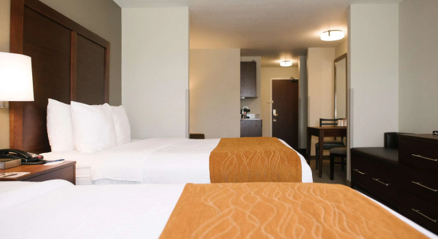 Четырёхместный люкс Comfort Inn & Suites