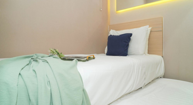 Homelike And Neat 2Br At Apartment Green Pramuka City, Book Apartment Jakarta Jakarta Province