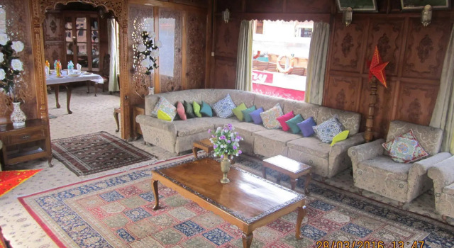Zaffer Group of Houseboats, Забронировать Отель Сринагар Jammu & Kashmir Ski