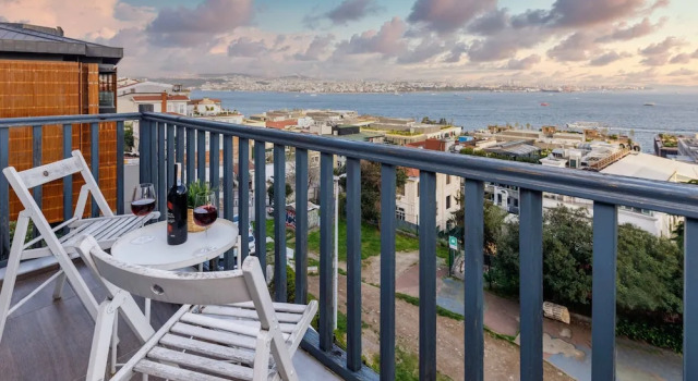 Апартаменты Monnas Bosphorus