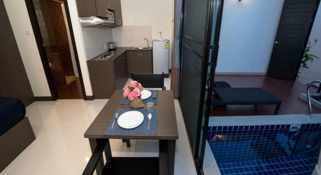 Вилла Anchan Private Pool Villas, Забронировать Отель Отели острова Пхукета с бассейном, Бассейн