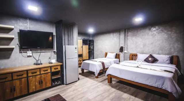 Номер Executive Pai Panalee The Nature Boutique Hotel