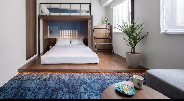 Семейный номер Standard Estinate Hotel Naha