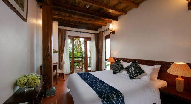 Двухместный номер Superior с видом на озеро Mai Chau Hideaway Lake Resort