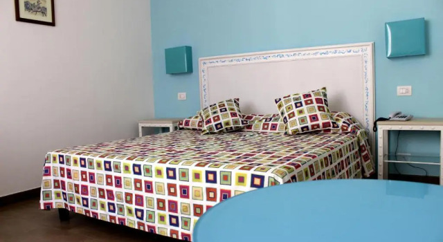Standard Zimmer Hotel Oscià