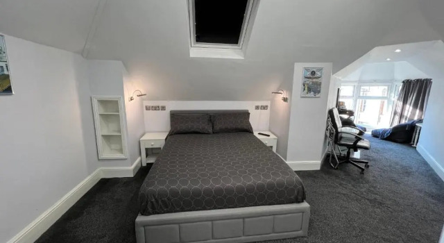 Номер Deluxe Addison House