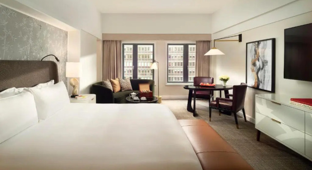 Двухместный номер Deluxe Premier Mandarin Oriental, Boston