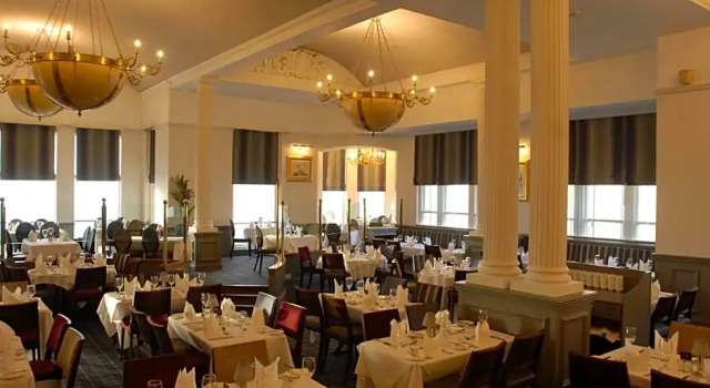 Номер Standard с видом на море Imperial Hotel Blackpool