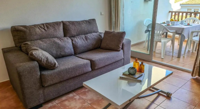 A005 - Ático dúplex en el centro de Altea con vistas parciales al mar, Забронировать Отель Отели Альтеа с бассейном, рядом с San Miguel Street, Бассейн
