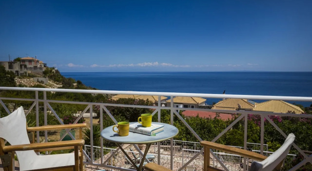 Sea View Suite in Apostolata 5stars Resort