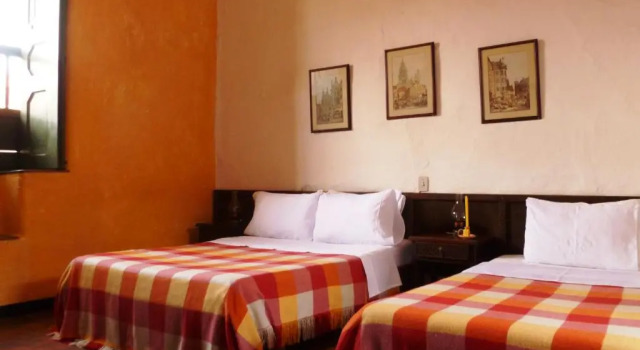 Номер Superior Hotel Mision Santa Barbara