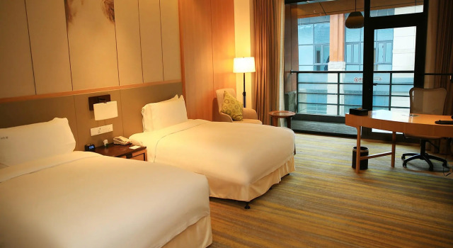 Двухместный номер Standard Holiday Inn Kunshan Huaqiao by IHG